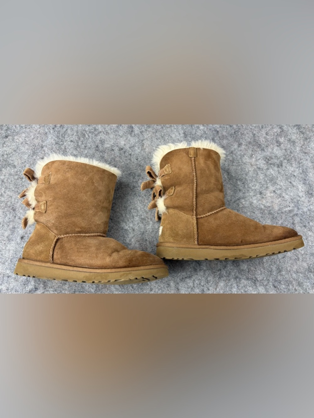 Ugg‎ Australia | Bailey Bow Corduroy Boots | Women’s Size 7 - Picture 4 of 8